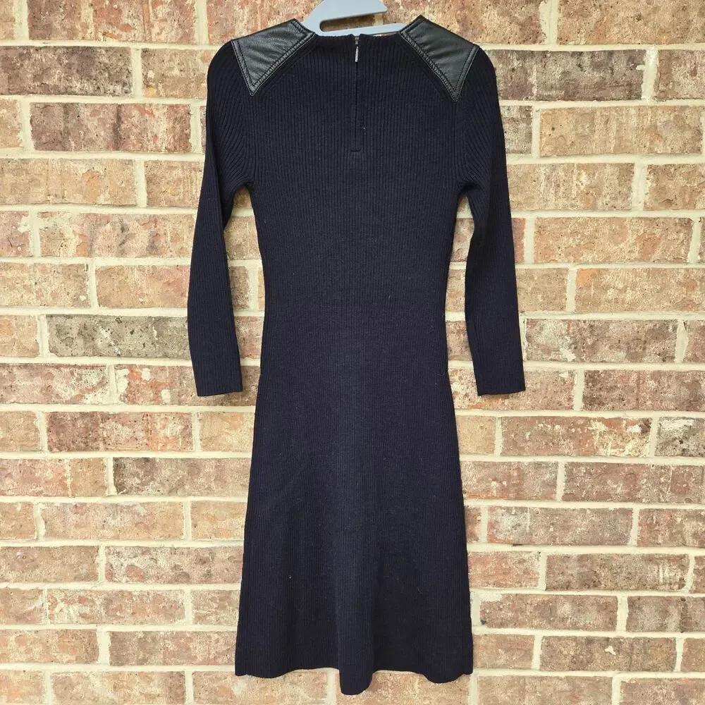 Tory Burch Knit Mid Dress Size XS